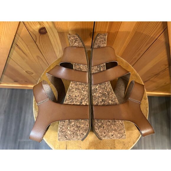 Blowfish Malibu Women's Wedge Sandal Size 9 - Picture 7 of 9